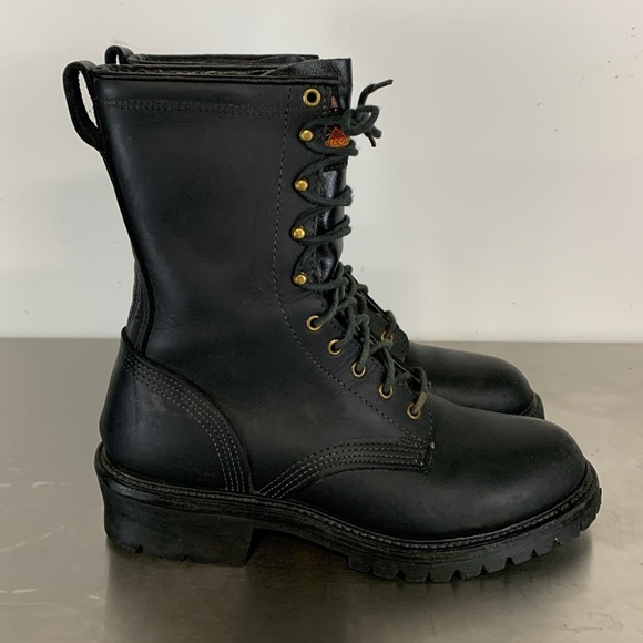 Thorogood Other - Men's Thorogood plain toe logger lace up.  Black.  Size 11M